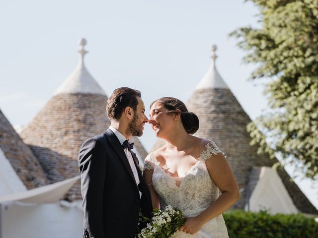 Il matrimonio di Lamine e Daniela a Cisternino, Brindisi 81