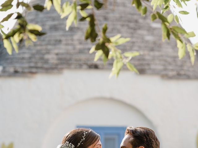 Il matrimonio di Lamine e Daniela a Cisternino, Brindisi 83