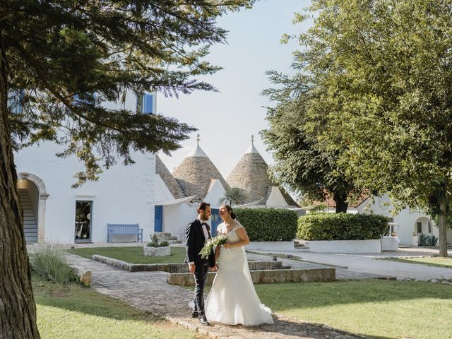 Il matrimonio di Lamine e Daniela a Cisternino, Brindisi 86