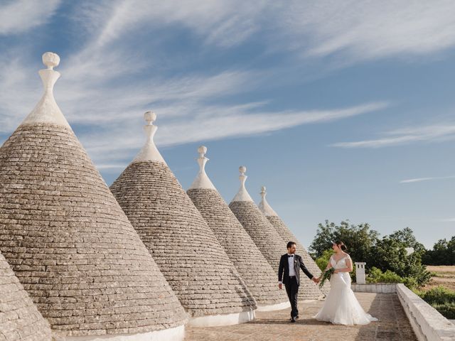 Il matrimonio di Lamine e Daniela a Cisternino, Brindisi 87