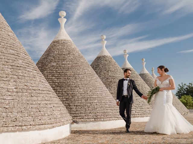 Il matrimonio di Lamine e Daniela a Cisternino, Brindisi 2