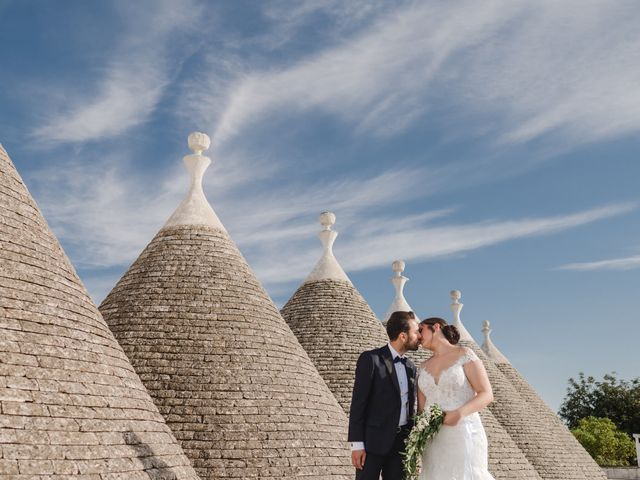 Il matrimonio di Lamine e Daniela a Cisternino, Brindisi 88