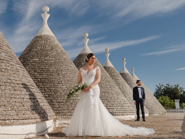 Il matrimonio di Lamine e Daniela a Cisternino, Brindisi 89