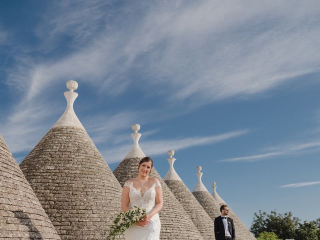 Il matrimonio di Lamine e Daniela a Cisternino, Brindisi 90