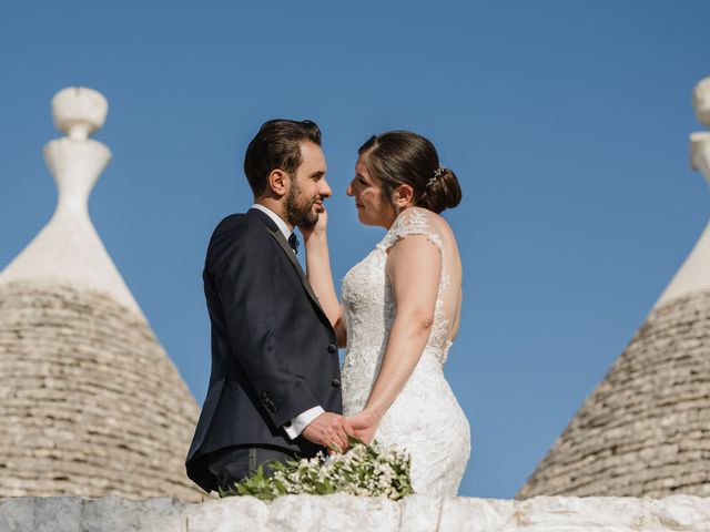 Il matrimonio di Lamine e Daniela a Cisternino, Brindisi 94