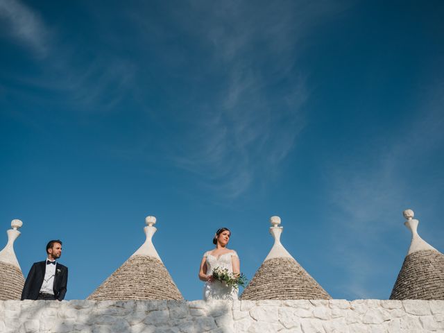 Il matrimonio di Lamine e Daniela a Cisternino, Brindisi 95