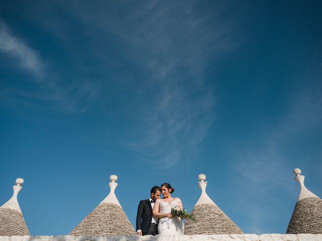 Il matrimonio di Lamine e Daniela a Cisternino, Brindisi 96