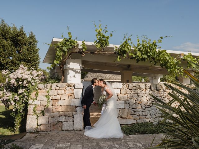 Il matrimonio di Lamine e Daniela a Cisternino, Brindisi 98