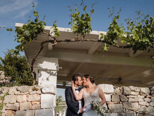 Il matrimonio di Lamine e Daniela a Cisternino, Brindisi 99