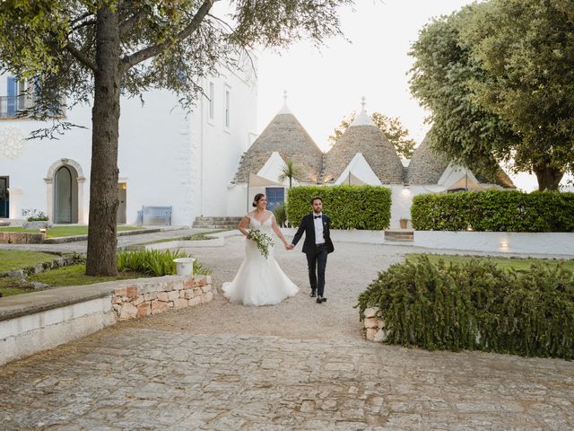 Il matrimonio di Lamine e Daniela a Cisternino, Brindisi 117