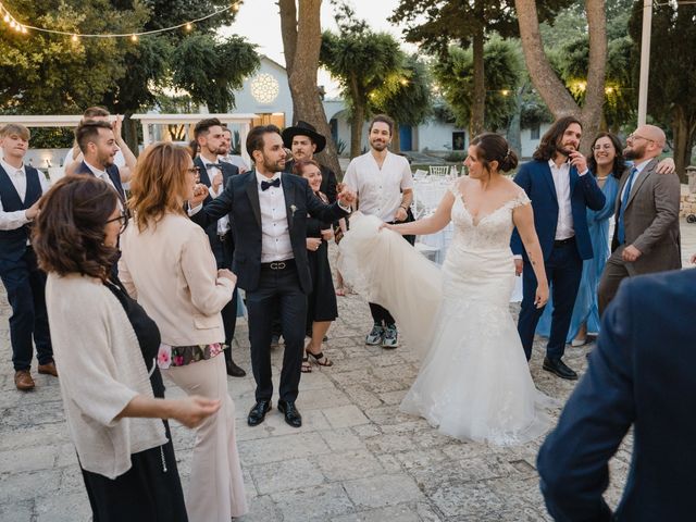 Il matrimonio di Lamine e Daniela a Cisternino, Brindisi 122