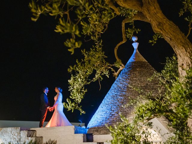 Il matrimonio di Lamine e Daniela a Cisternino, Brindisi 144