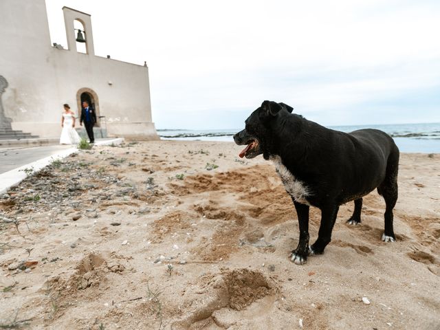 Il matrimonio di Mabrouk e Francesca a Mazara del Vallo, Trapani 28