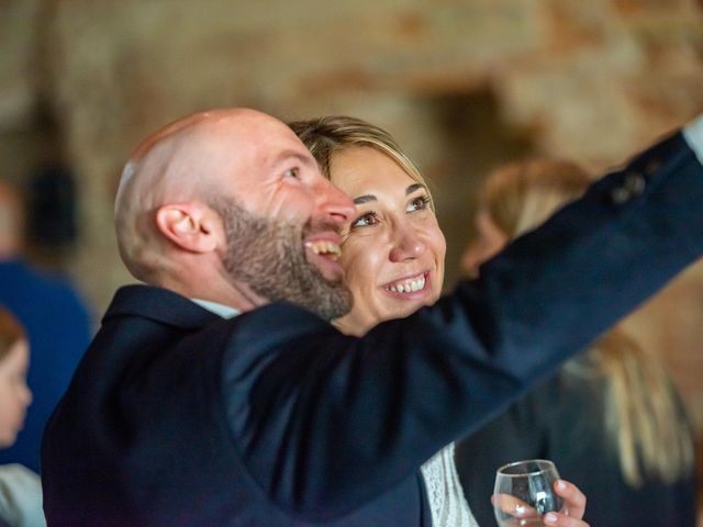 Il matrimonio di Simon e Martina a Bariano, Bergamo 45