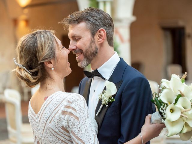 Il matrimonio di Simon e Martina a Bariano, Bergamo 46