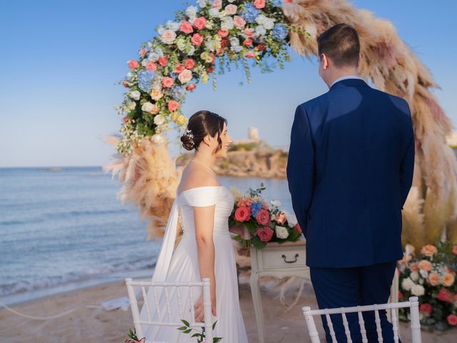 Il matrimonio di Claudia e Marco a Pula, Cagliari 15