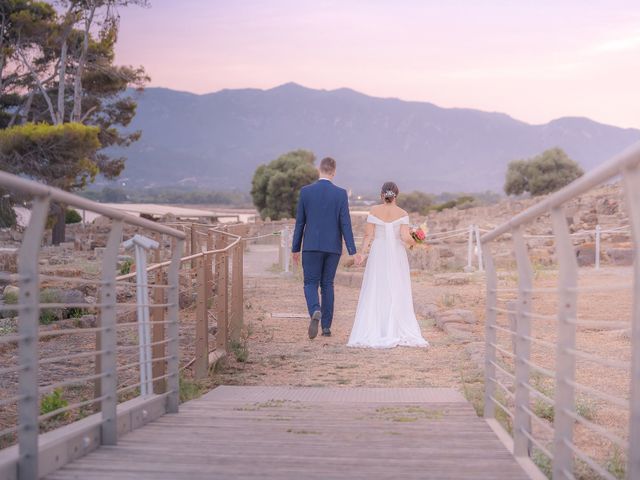 Il matrimonio di Claudia e Marco a Pula, Cagliari 27