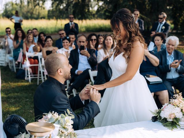 Il matrimonio di Andrea e Stefania a Corbetta, Milano 43