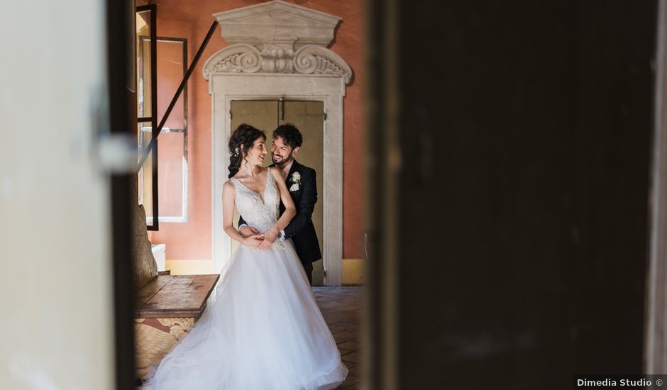 Il matrimonio di Alessandro e Giulia a Bomporto, Modena