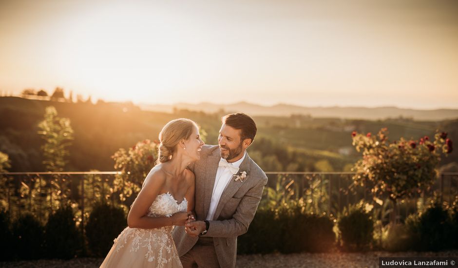 Il matrimonio di Andrew e Isabelle a Mombaruzzo, Asti