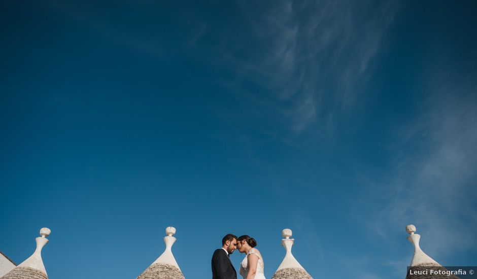 Il matrimonio di Lamine e Daniela a Cisternino, Brindisi