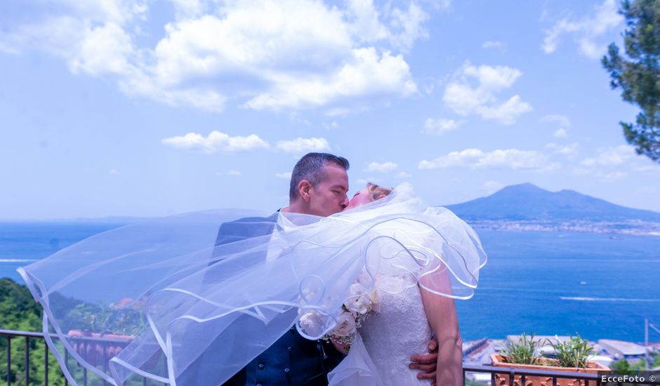 Il matrimonio di Daniele e Alina a Castellammare di Stabia, Napoli