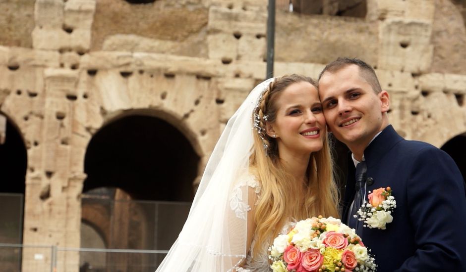 Il matrimonio di Sofia e Lorenzo a Roma, Roma