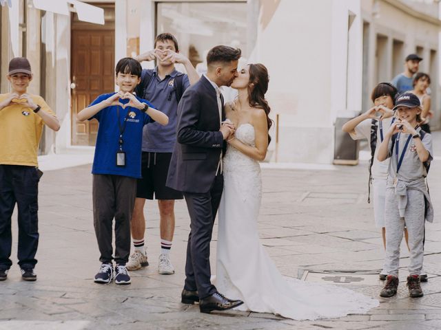 Il matrimonio di Giuseppe e Marzia a Aosta, Aosta 11