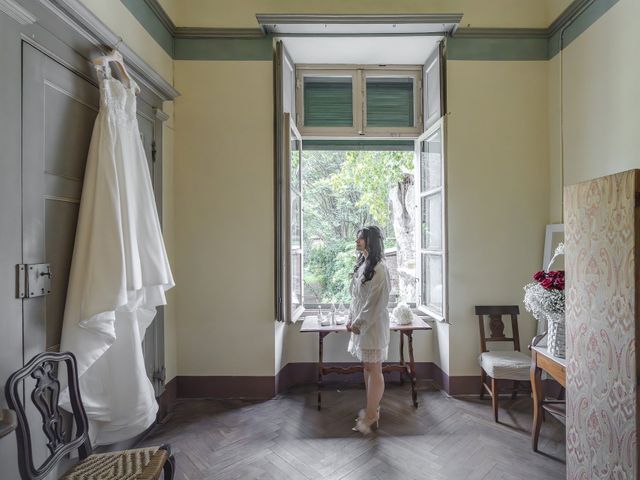 Il matrimonio di Francesco e Denise a Cumiana, Torino 1