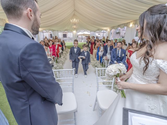 Il matrimonio di Francesco e Denise a Cumiana, Torino 13