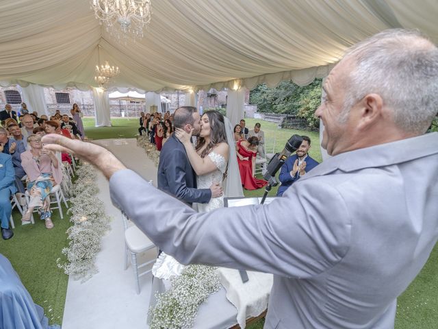 Il matrimonio di Francesco e Denise a Cumiana, Torino 16