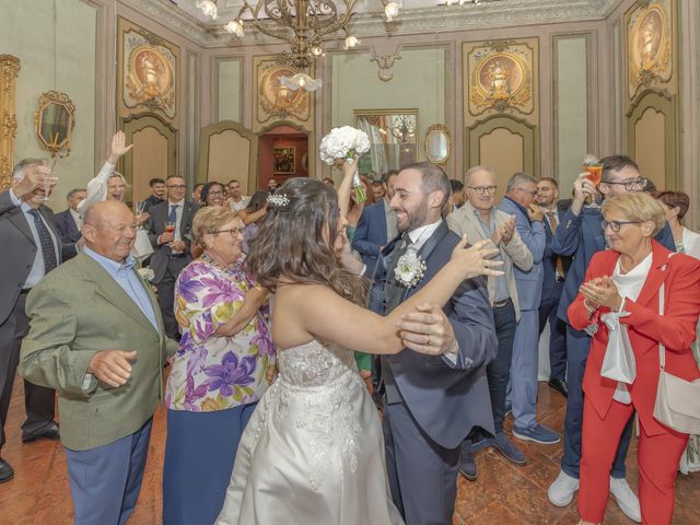 Il matrimonio di Francesco e Denise a Cumiana, Torino 25