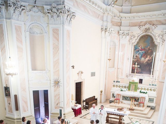 Il matrimonio di Stefano e Veronica a Prevalle, Brescia 73