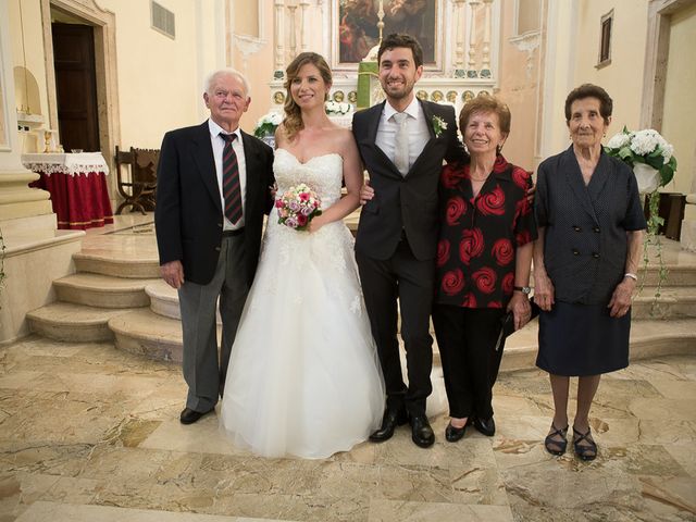 Il matrimonio di Stefano e Veronica a Prevalle, Brescia 89