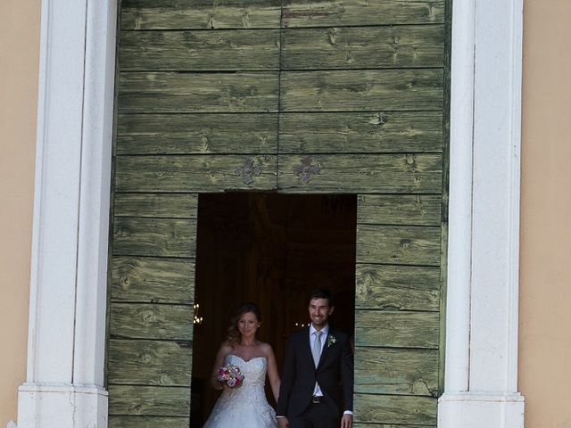 Il matrimonio di Stefano e Veronica a Prevalle, Brescia 91