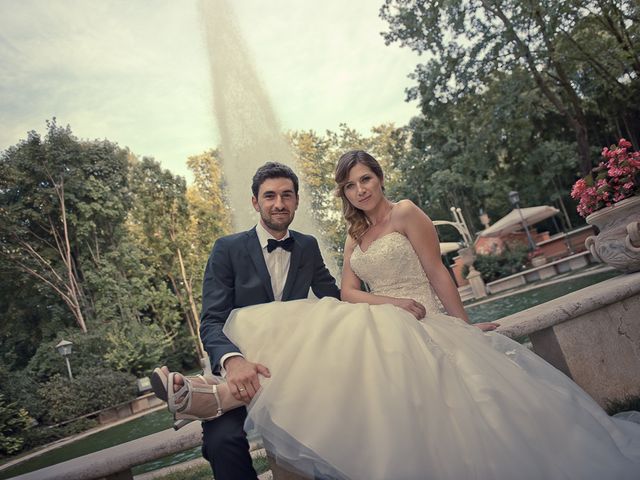 Il matrimonio di Stefano e Veronica a Prevalle, Brescia 114