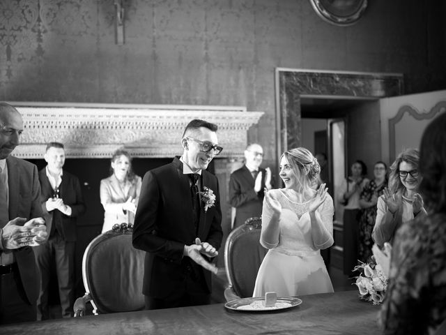 Il matrimonio di Mirko e Pamela a Bordolano, Cremona 40