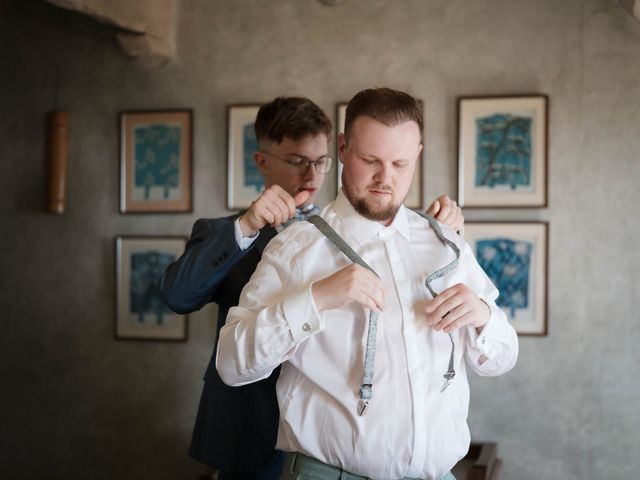 Il matrimonio di Jannis e Jasmin a Camaiore, Lucca 2