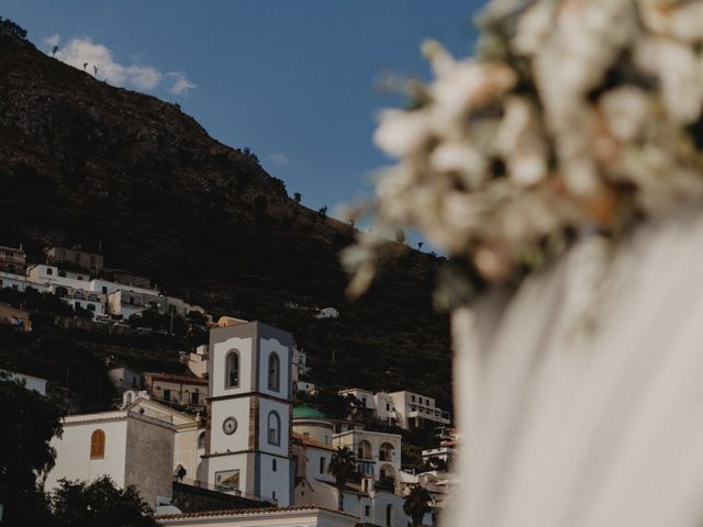 Il matrimonio di Josh e Rebecca a Praiano, Salerno 3