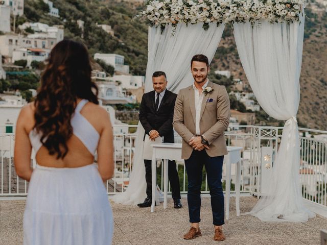 Il matrimonio di Josh e Rebecca a Praiano, Salerno 7