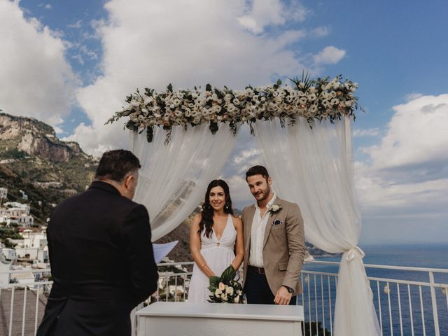 Il matrimonio di Josh e Rebecca a Praiano, Salerno 10