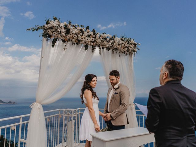 Il matrimonio di Josh e Rebecca a Praiano, Salerno 11