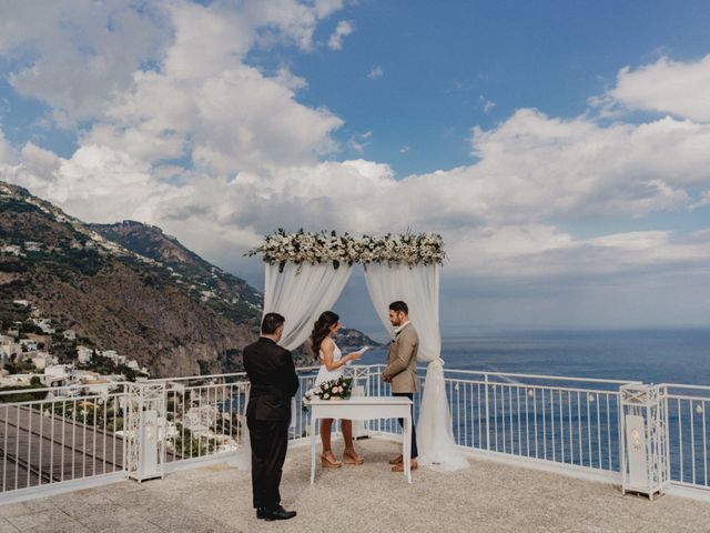 Il matrimonio di Josh e Rebecca a Praiano, Salerno 14