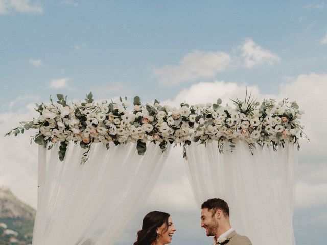 Il matrimonio di Josh e Rebecca a Praiano, Salerno 17