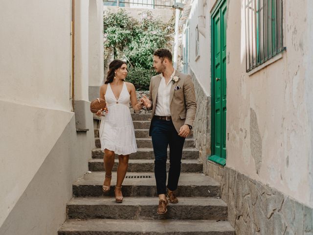 Il matrimonio di Josh e Rebecca a Praiano, Salerno 19