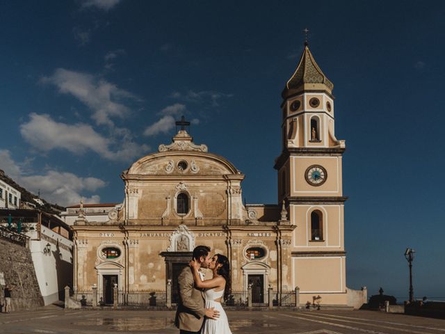 Il matrimonio di Josh e Rebecca a Praiano, Salerno 20