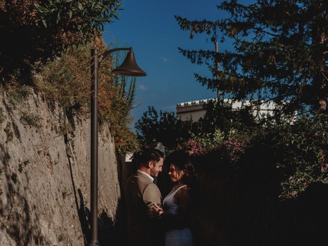 Il matrimonio di Josh e Rebecca a Praiano, Salerno 22