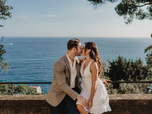 Il matrimonio di Josh e Rebecca a Praiano, Salerno 23