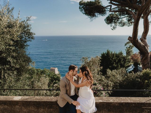 Il matrimonio di Josh e Rebecca a Praiano, Salerno 24