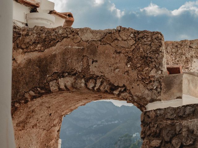 Il matrimonio di Josh e Rebecca a Praiano, Salerno 29